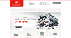 Desktop Screenshot of omc-copiers.com